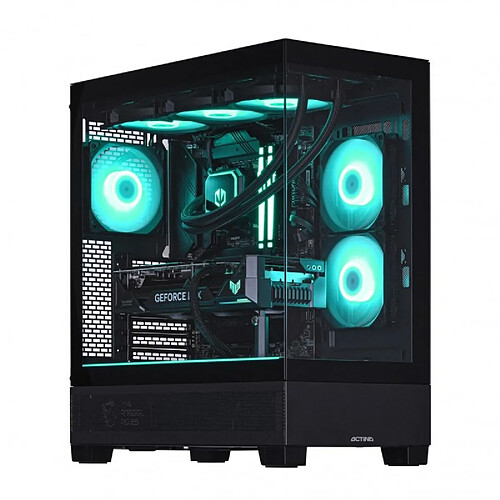 PC de bureau Actina KOMACNGIP0081 AMD Ryzen 7 7800X3D 32 GB RAM 1 TB SSD NVIDIA GEFORCE RTX 4080 SUPER