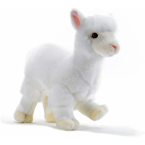 Plush&Company - 15728 - Peluche - Lino Lama Bébé - 30 cm