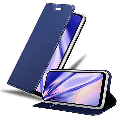 Cadorabo Coque Samsung Galaxy A02s Etui en Bleu