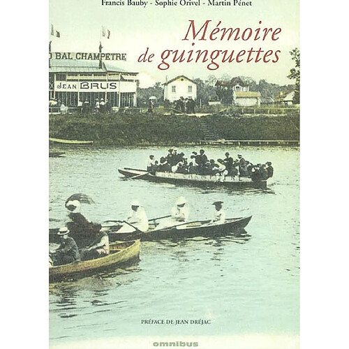 Mémoire de guinguettes · Occasion