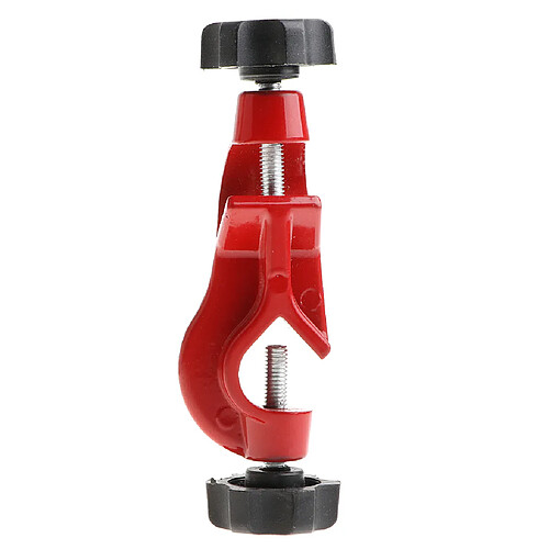 laboratoire de fer Croix pince porte-pince stabilisateur outil fournitures de laboratoire rouge