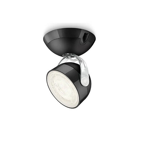 Philips Spot LED noir Dyna L9,6 cm