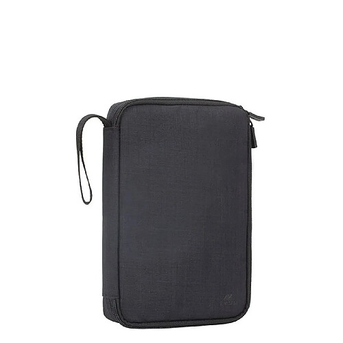 Rivacase Sac de Rangement pour Accessoires ANTISHOCK Sleeve Noir