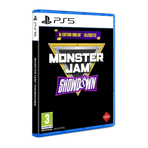 Milestone Monster Jam Showdown - Jeu PS5 - Day One Edition