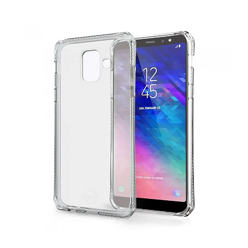 BIGBEN Coque Spectrum pour Samsung Galaxy A6 - Transparent