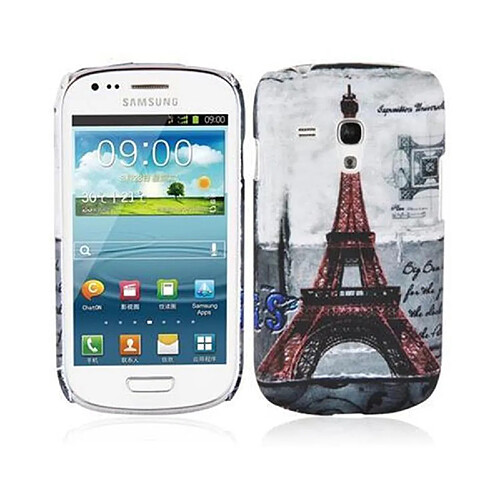 Cadorabo Coque Samsung Galaxy S3 MINI Etui en Gris