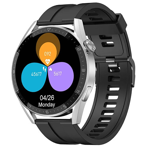 Yonis Montre Connectée Sport Multifonction Silicone