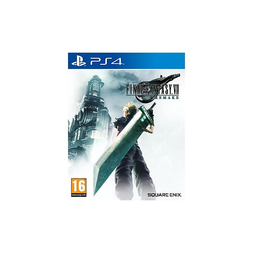 Square Enix Final Fantasy VII: Remake Jeu PS4