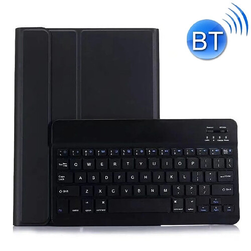 Wewoo Clavier Bluetooth détachable + Etui à rabat horizontal en cuir avec support pour iPad Pro 9,7 pouces, Air, Air 2, 9,7 pouces (2017), 9,7 pouces (2018) (Noir)