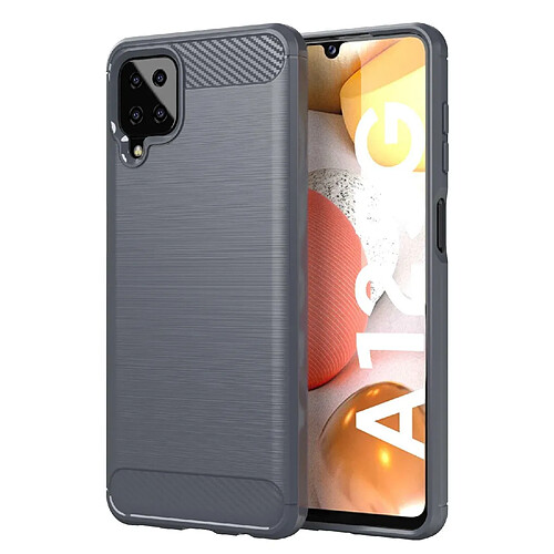 Cadorabo Coque Samsung Galaxy A12 / M12 Etui en Gris