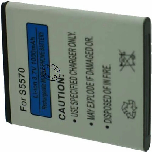 Otech Batterie compatible pour SAMSUNG EB494353VU