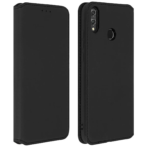 Avizar Housse Honor 8X Étui folio Porte-cartes Fonction support - noir