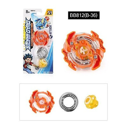 Universal Ring/Burst B-36(Orange)