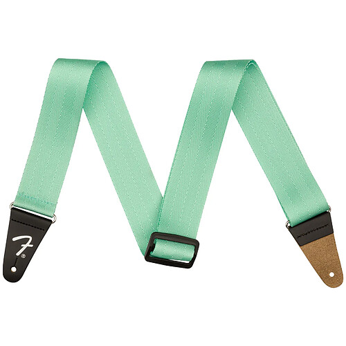 Am Pro Seat Belt Strap Mystic Surf Green Fender