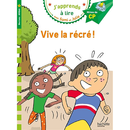 Vive la récré ! : milieu de CP, niveau 2