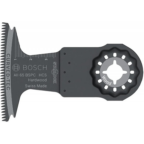 Lame HCS AII 65 BSPC 10 Pièces Bosch