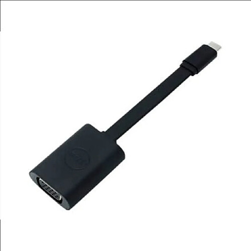 Dell Adaptateur Connecteur Dongle USB Type C vers VGA USB-C | VGA | Adaptateur USB-C vers VGA