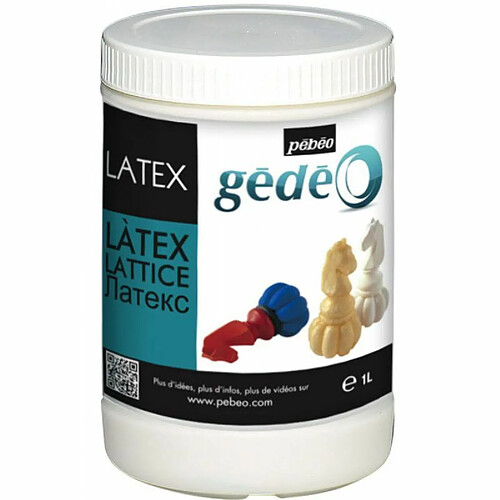 Pebeo Latex de moulage en caoutchouc naturel - 1 L