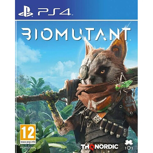 THQNORDIC Biomutant Jeu PS4