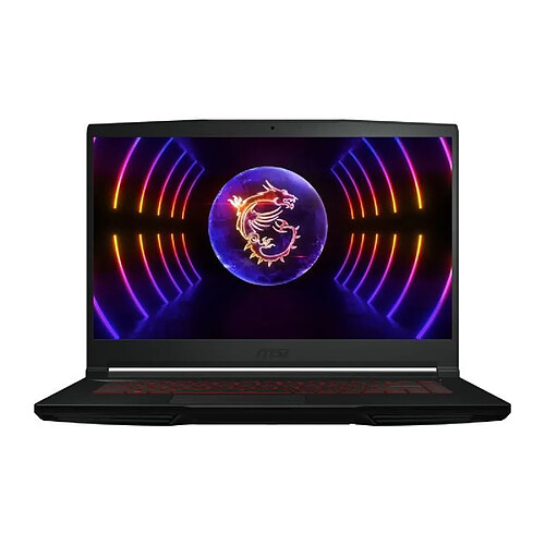 PC Portable Gaming - MSI GF63 Thin 12UC-884XFR - 15,6 FHD 144Hz - Core i5 12450H -RAM 8 Go -512 Go SSD -RTX 3050 MaxQ -Sans wind - Sans système d'exploitation · Reconditionné