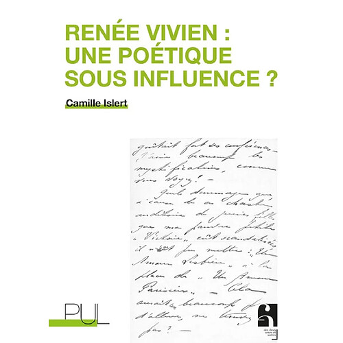 Renée Vivien : une poétique sous influence ?