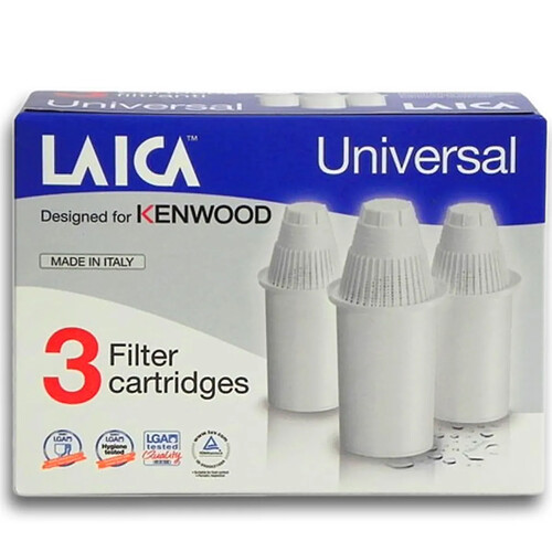 Kenwood Pack de 3 cartouches filtrantes