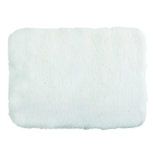 MSV Tapis de bain Microfibre 50X70cm Blanc