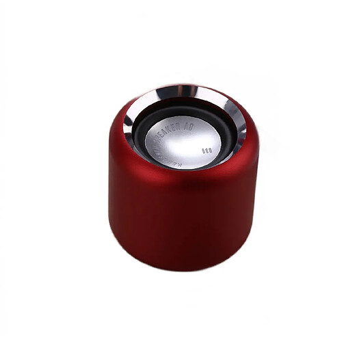 Universal Mini-Bluetooth rouge Bluetooth Portable Subwoofer Player Boîte Musique Tws Haut-parleur |