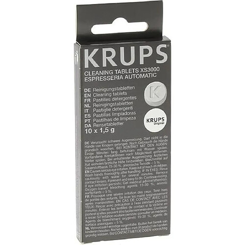 Pastilles détergeantes KRUPS X10