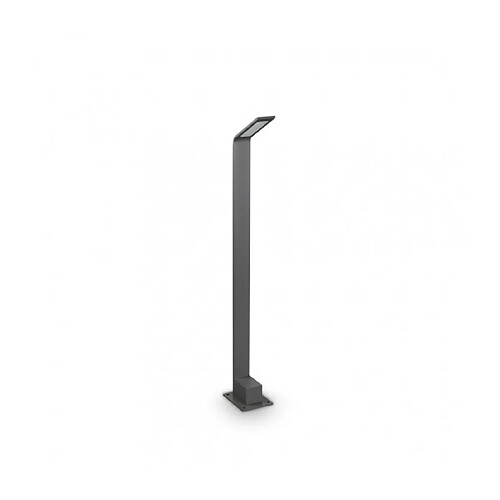 Ideal Lux Borne de jardin Agos Métal,aluminium Anthracite 1 ampoule 80cm