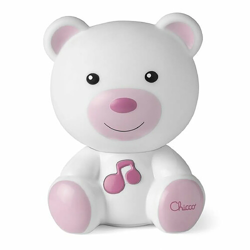 Ludendo Veilleuse musicale Dreamlight rose