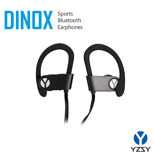 YZSY Sports & Outdoor Écouteurs Bluetooth - Dinox Black