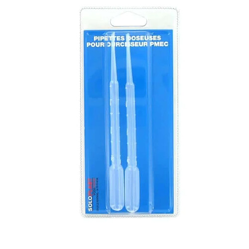 Pipette doseuse SOLOPLAST pour durcisseur 3ml x 2