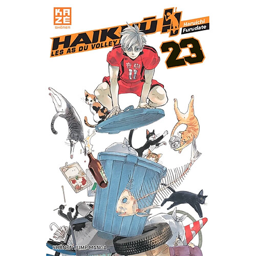 Haikyu !! : les as du volley. Vol. 23