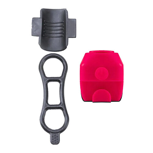 Silicone Vélo électrique Klaxon Vtt Route Vélo Anneau Tricycle Bell Hooter Noir