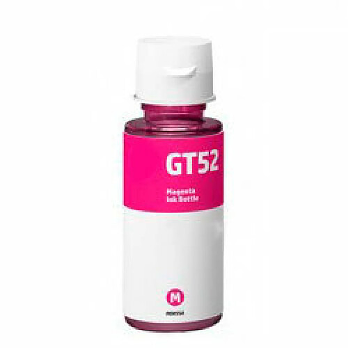 Encre Hp Gt52 Compatible Magenta 70Ml