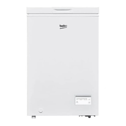 Beko CF100WN Congélateur Coffre 220V 100L Statique Premium Line Haut Pose Libre Blanc