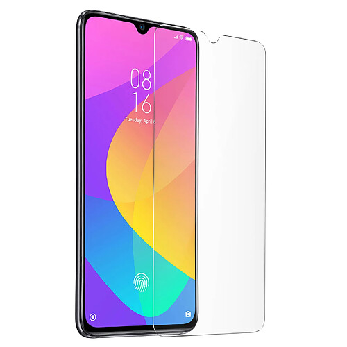 Avizar Film Écran Xiaomi Mi 9 Lite Verre Trempé 9H Ultra fin Anti traces