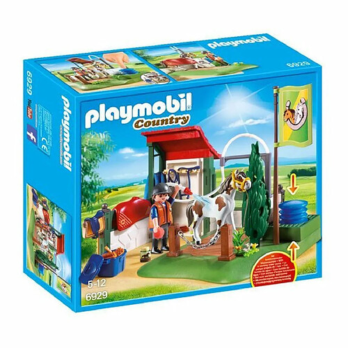 Playmobil® Country - Box de lavage pour chevaux