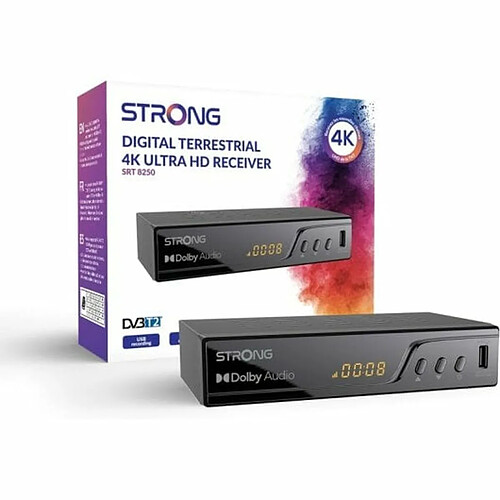 Récepteur TNT STRONG