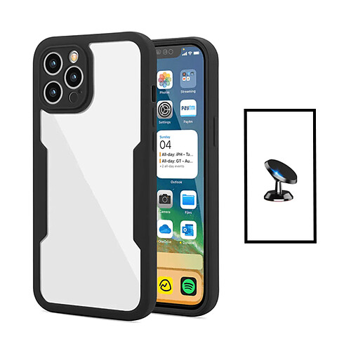 PHONECARE Kit Coque iPhone 14 Plus - Noir