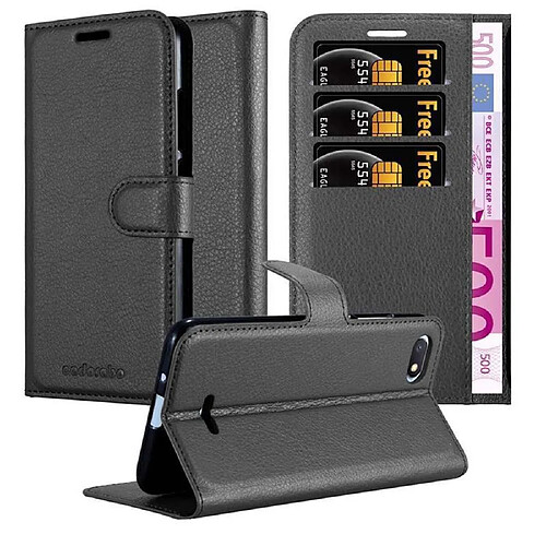 Cadorabo Coque Xiaomi RedMi 6A Etui en Noir