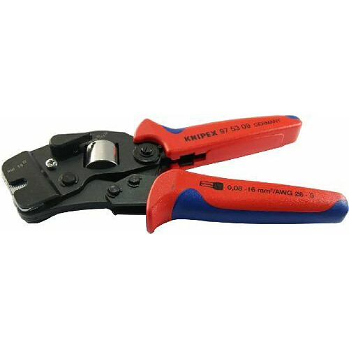 Knipex 975309SB Pince à sertir pour connecteurs 1531848