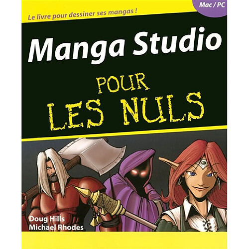 Manga Studio pour les nuls · Occasion