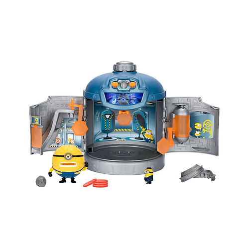 Moose Toys Moi, moche et méchant 4 - Playset Mega Minion Transformation Chamber