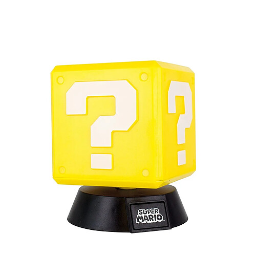 Paladone Products Nintendo - Veilleuse 3D Question Block 10 cm