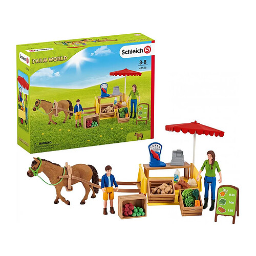 Schleich Farm World Etal mobile de la ferme