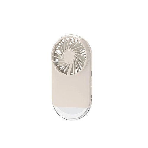 (Abricot) Petit Ventilateur Portatif Petit Mini Ventilateur Électrique Portatif Chargement Usb