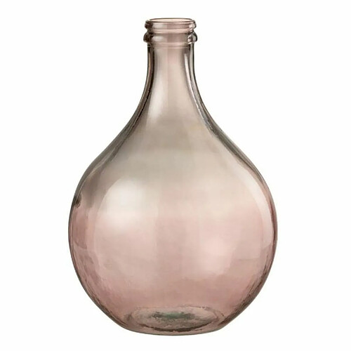 Paris Prix Vase en Verre Design Lisbonne 43cm Saumon