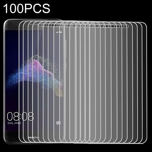 Wewoo Film en verre trempé 100 PCS 9H 2.5D pour Huawei nova Lite